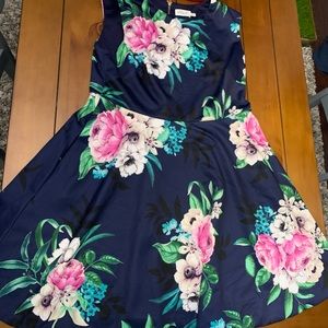 Eliza J floral dress